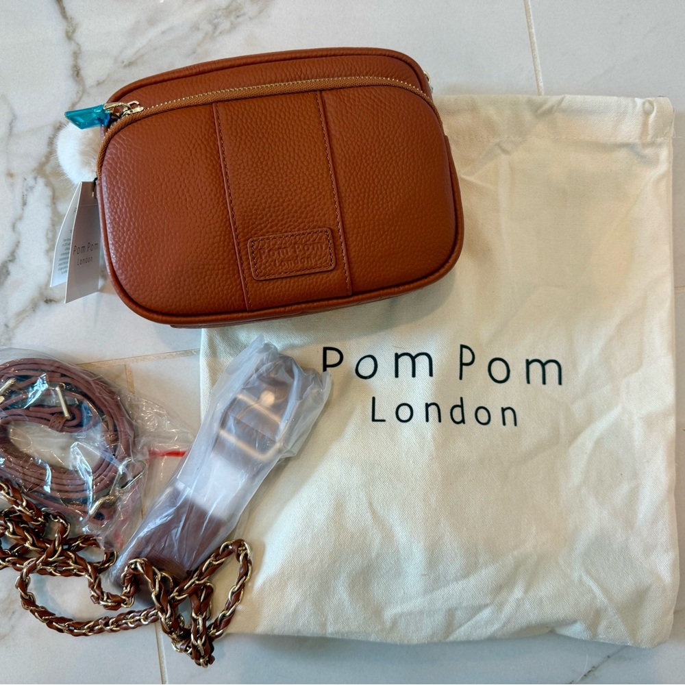 Pom Pom London Camera Bag